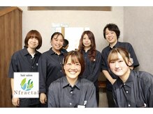 エヌフラクタル 吉川美南店(Nfractal)の雰囲気（ご来店お待ちいたしております♪）