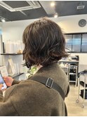 ボブパーマニュアンスパーマくせ毛風パーマ登戸向ヶ丘遊園