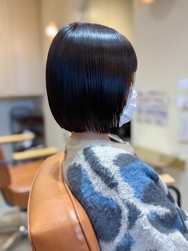 アンリー(Anree) 20代30代40代大人かわいい丸みボブ