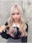 いちごミルクカラー