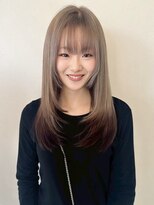 モナザスカイ 栄(MONA the SKY)&nbsp;【MONA】エンドカラー/ミルクラテカラー/髪質改善トリートメント