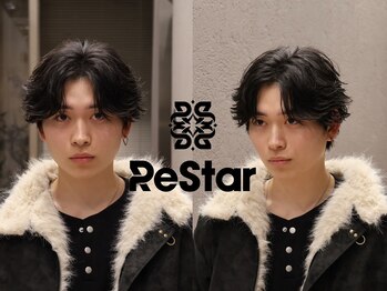 リスター(ReStar)の写真/再現性◎メンズ縮毛矯正ならお任せ！丁寧なカウンセリングで、真っ直ぐすぎない自然な髪へ♪！