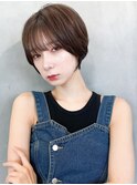 顔周りカット/イメチェン/クールショート/20代30代40代50代/柏駅