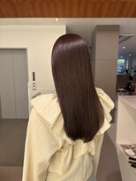 ローレンアオ(LOREN AO)&nbsp;【LOREN AO】髪質改善カラー/ツヤベージュ