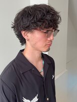 ゼスト パーク(ZEST PARK)&nbsp;波巻きシャドウパーマ