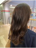 ★明るめカラーのゆる巻き