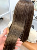 メイキー 本厚木(MA-IKI)&nbsp;髪質改善オージュアトリートメント白髪染め色気/メイキー本厚木