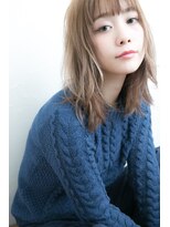 クロスオーバー(Cross Over)&nbsp;切りっぱなしスウィートセミディ