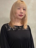 ウェウェ(wewe)&nbsp;レイヤーカット/ステップカット/ハイトーン/西宮/西宮北口