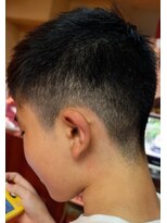 イケダ(IKEDA) 10代/小学生メンズカット