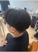 毛流れセンターパート