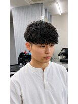 ハイプ(HYPE)&nbsp;シャドウパーマ/メンズ/メンズパーマ/ニュアンスパーマ