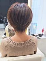 ウィル あべの店(WiLL)&nbsp;イメチェンウルフショートレイヤーカット30代40代50代田嶋12