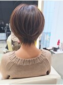 イメチェンウルフショートレイヤーカット30代40代50代田嶋12