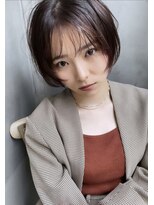 シャンティ 円山店(Shanti) くしゃっとショートボブ