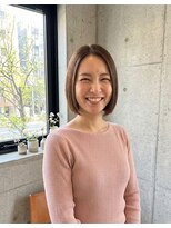 レガリタ(Regarita)&nbsp;【ナチュラルボブ×ベージュブラウン】◎20代30代40代