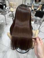 アッドバイケンジ(Add.. by KENJE)&nbsp;髪質改善ストレート×レイヤーカット