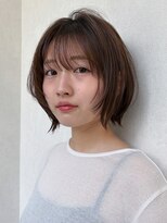 アンス 大阪梅田(ANs.)&nbsp;★ショートレイヤー　顔周りカット　ショートウルフ