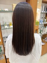 プランタンアヴェダ(printemps AVEDA)&nbsp;ツヤとまとまりの髪質改善ストレート