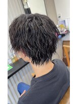 MDGR&nbsp;縦落ちパーマ