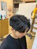 【平日夜限定】明日の元気応援◎カット+カラー　仕事帰りにオススメ！