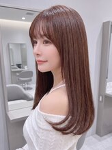 悩み知らずの美髪へ。髪質改善が導く最高のレイヤーカット[髪質改善トリートメント/新小岩/新小岩駅/ボブ]