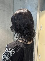 ラヴィズム 栄店(LUVISM)&nbsp;ミディアム/ボブ/レイヤー/顔周りレイヤー/パーマ/艶カラー