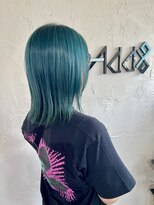 アドナインス(Add9) ミントカラー ケアブリーチ