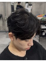 become men's hair 名駅EAST【10月3日 NEW OPEN(予定)】&nbsp;毛流れセンターパート/ニュアンスパーマ/カルマパーマ/韓国ヘア