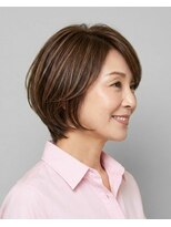 ヘアー リラックス 風香(HAIR RELAX) 【40代50代60代】前下がりボブ長め・・絶壁解消・ボリュームだす