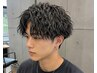 ★カット+スパイラルorツイストパーマ+トリートメント￥9900