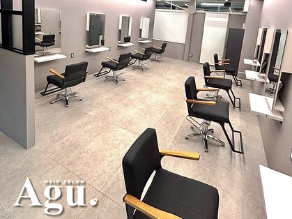 アグ ヘアー ガータ 東札幌店(Agu hair gata)の写真