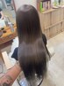 カット＋美髪ストレート縮毛矯正