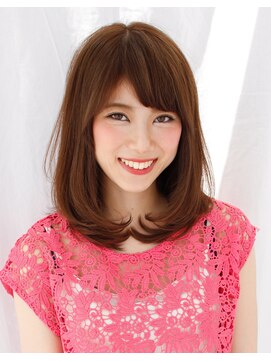 ロンド 銀座(Lond) 【Ｌｏｎｄ】☆大人可愛い鎖骨ミディ☆