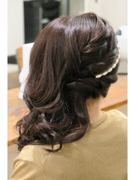 桜ギンザ (Ginza) 定番ねじねじサイドダウン♪