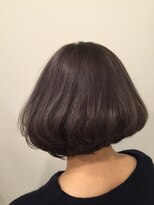 ネオンズ 札幌駅JR55ビル店(NEON´S)&nbsp;【ダブルカラー】◇スモーキーボブ◇