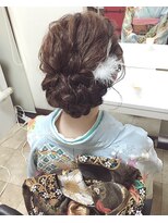 ヘアーアンドメイク トミー(Hair&Make Tommy)&nbsp;ウェーブアップ