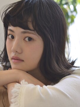 アドラーブル 万代店 (adorable) 外ハネガーリーボブ♪