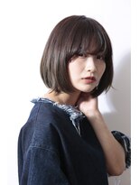 ラ クープ アピタ美濃加茂店(La Coupe) ふんわりした丸みのあるナチュラルボブ