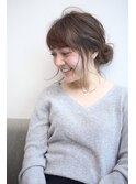 【Emuest心斎橋】セミディ×抜け感ハイライト夏のヘアアレンジ