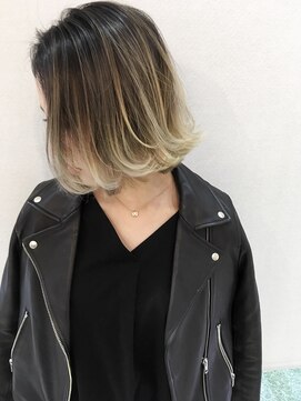 アンジュ(ange) 【ange】バレイヤージュグラデーション