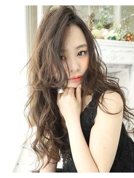 エンリエド(ENLIED) ENLIED☆大人かわいい黒髪っぽいグレージュロング