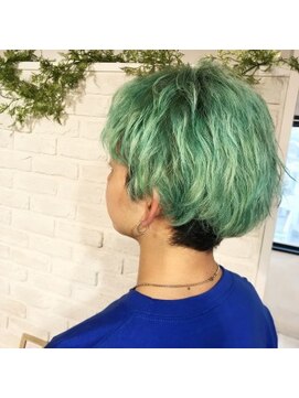 アンククロス 表参道(ANKH CROSS) 【ANKH CROSS表参道】 アイスミントグリーン