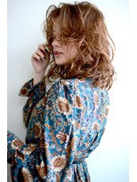 ミラバイグリーン(Mira by green)&nbsp;curly×medium layer #32