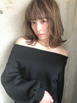 ビートス(BEAT S) ひし形シルエット 大人かわいい くびれロブ