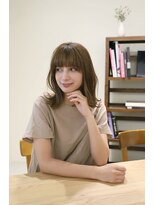 アトリエイトワ(atelier ittowa)&nbsp;くびれヘア/ハイライトカラー/アプリコットオレンジ/美髪/453