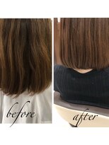 リライト&nbsp;［relight尼崎］30代、40代の大人ツヤ髪ボブ