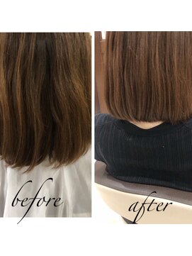 リライト ［relight尼崎］30代、40代の大人ツヤ髪ボブ