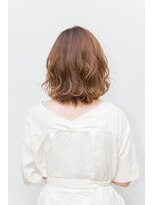 ヘアージャンティ(HAIR GENTIL)&nbsp;ミディアム　【 バレイヤージュ × くびれセミディ 】