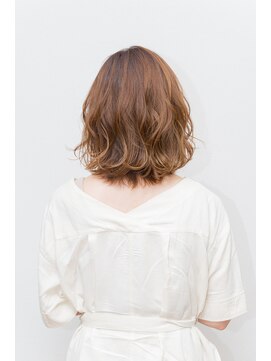 ヘアージャンティ(HAIR GENTIL) ミディアム　【 バレイヤージュ × くびれセミディ 】